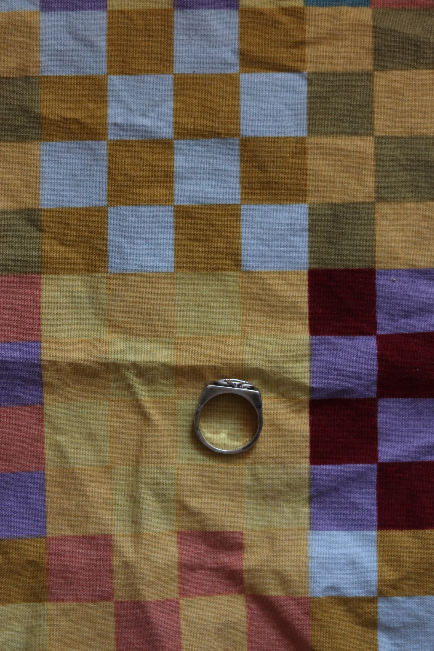 SATURN Signet ring (size 6)