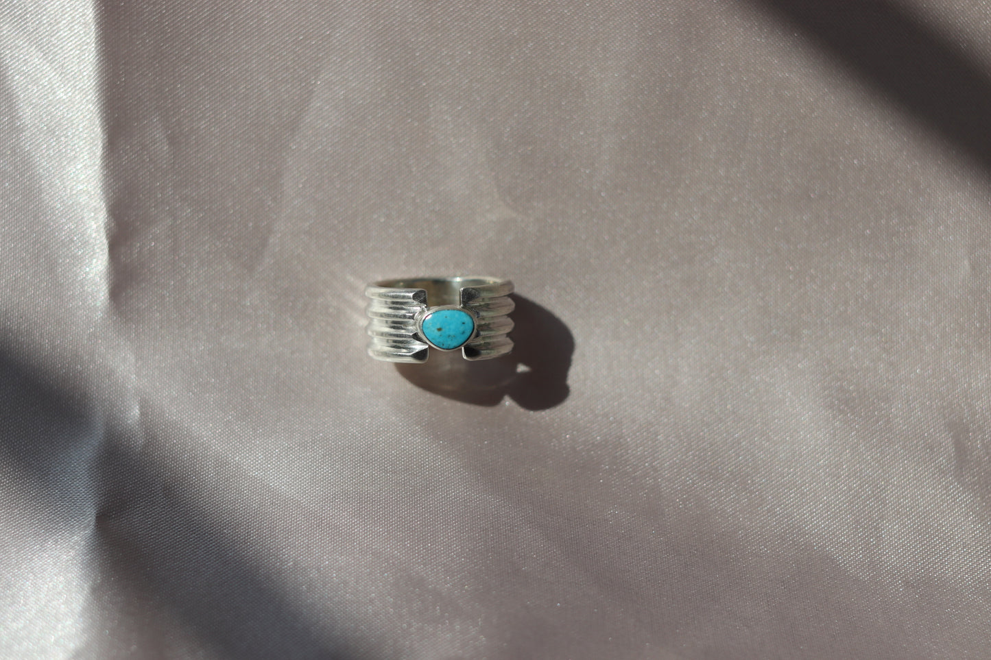 Tide Pools Ring // Turquoise (size 6)