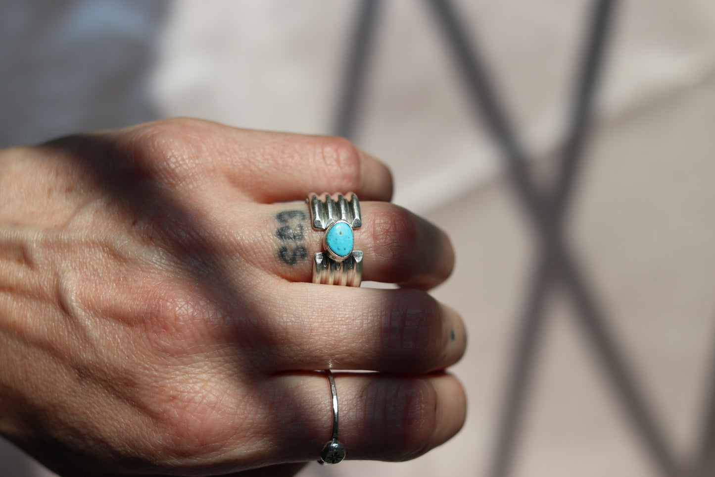 Tide Pools Ring // Turquoise (size 6)