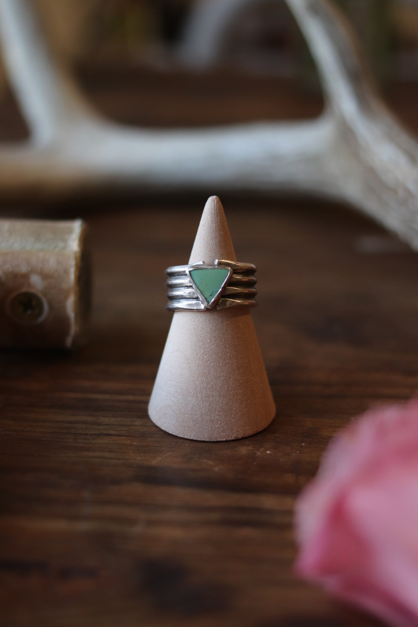 Tide Pools Ring (size 6.25) // October Collection '23