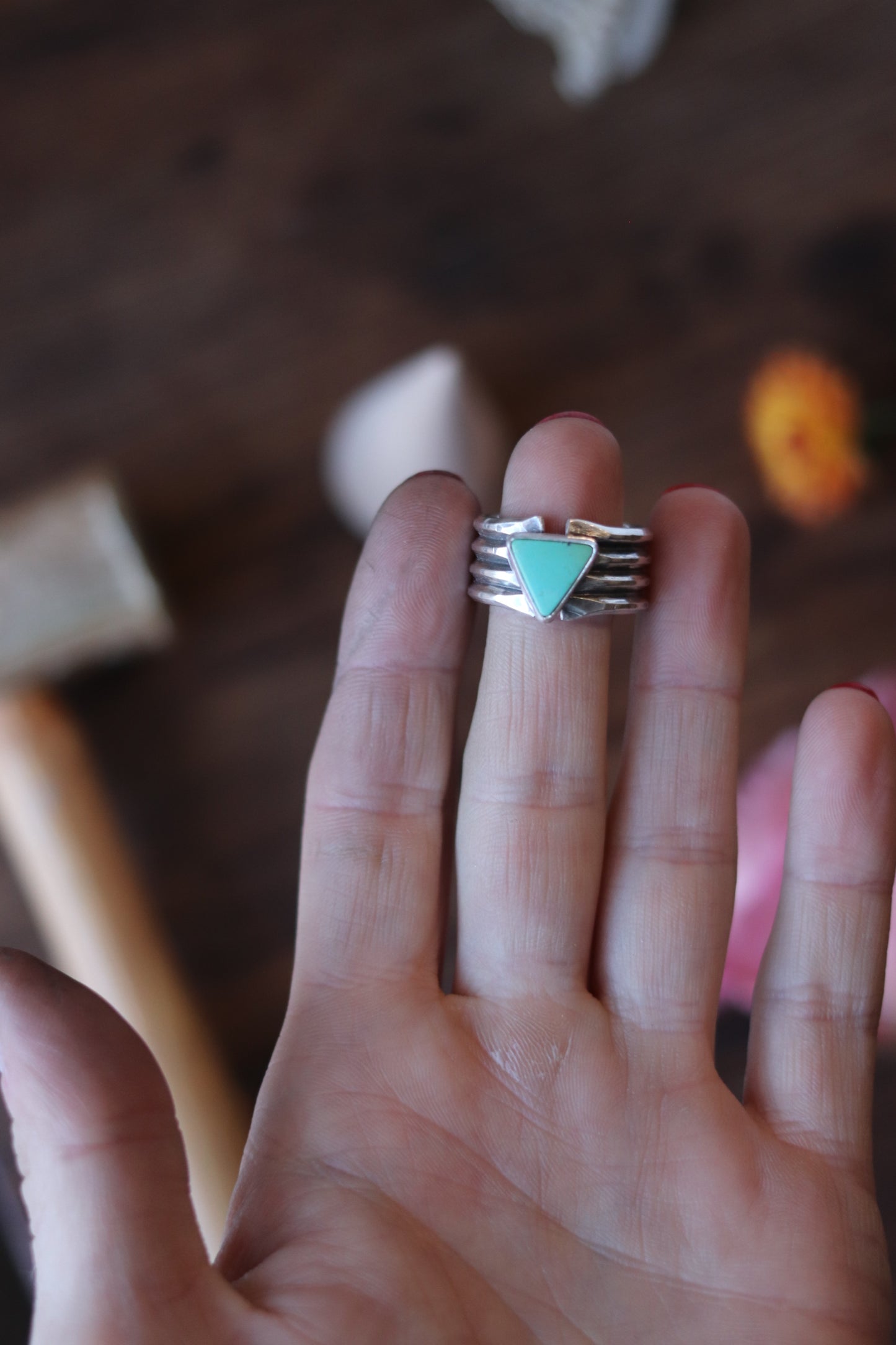 Tide Pools Ring (size 6.75) // October Collection '23