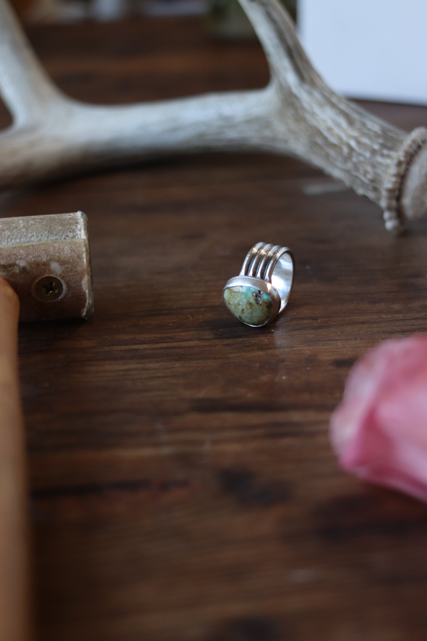 Tide Pools Ring (size 7.75) // October Collection '23