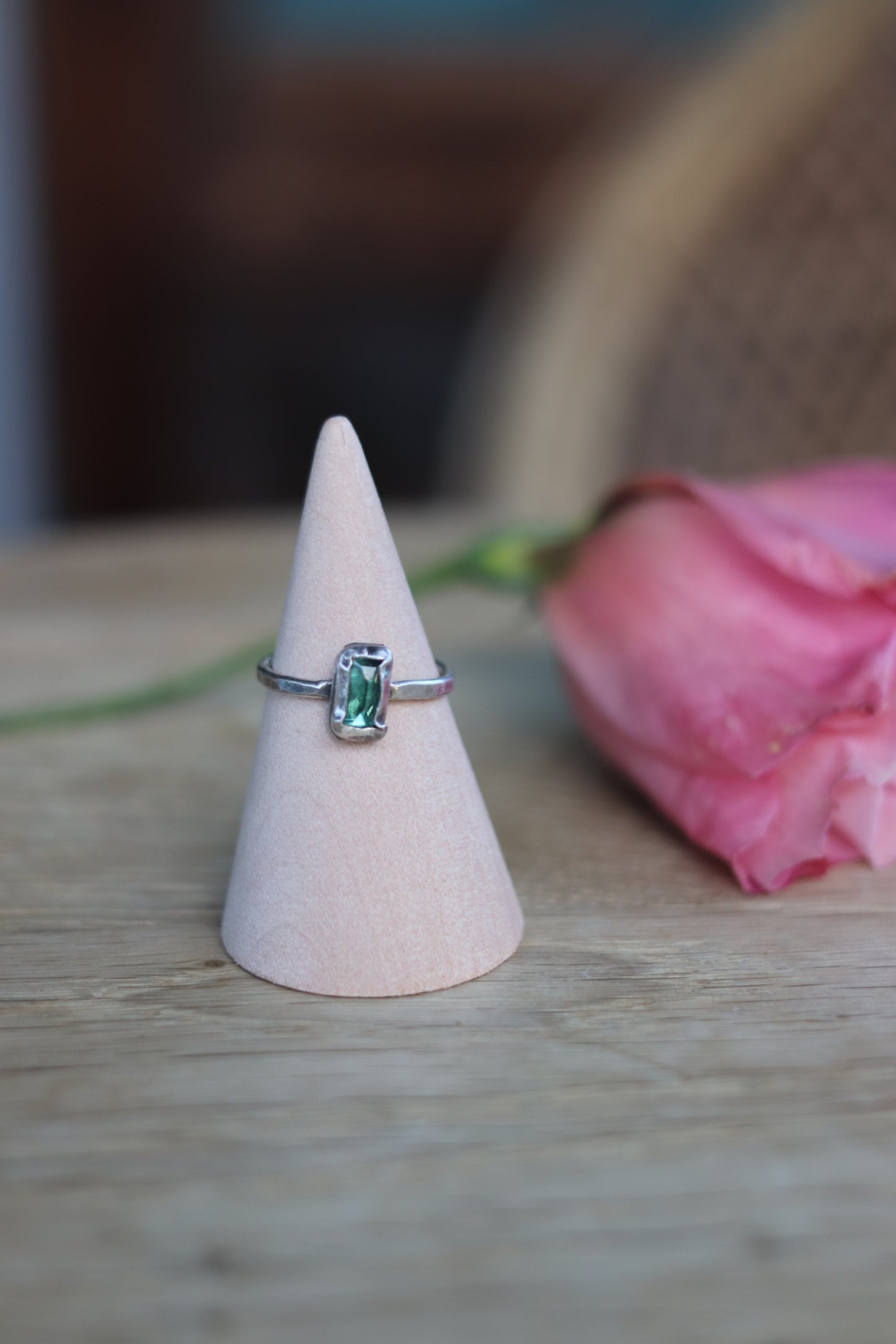 Tourmaline Ring #3 (size 6) // October Collection '23