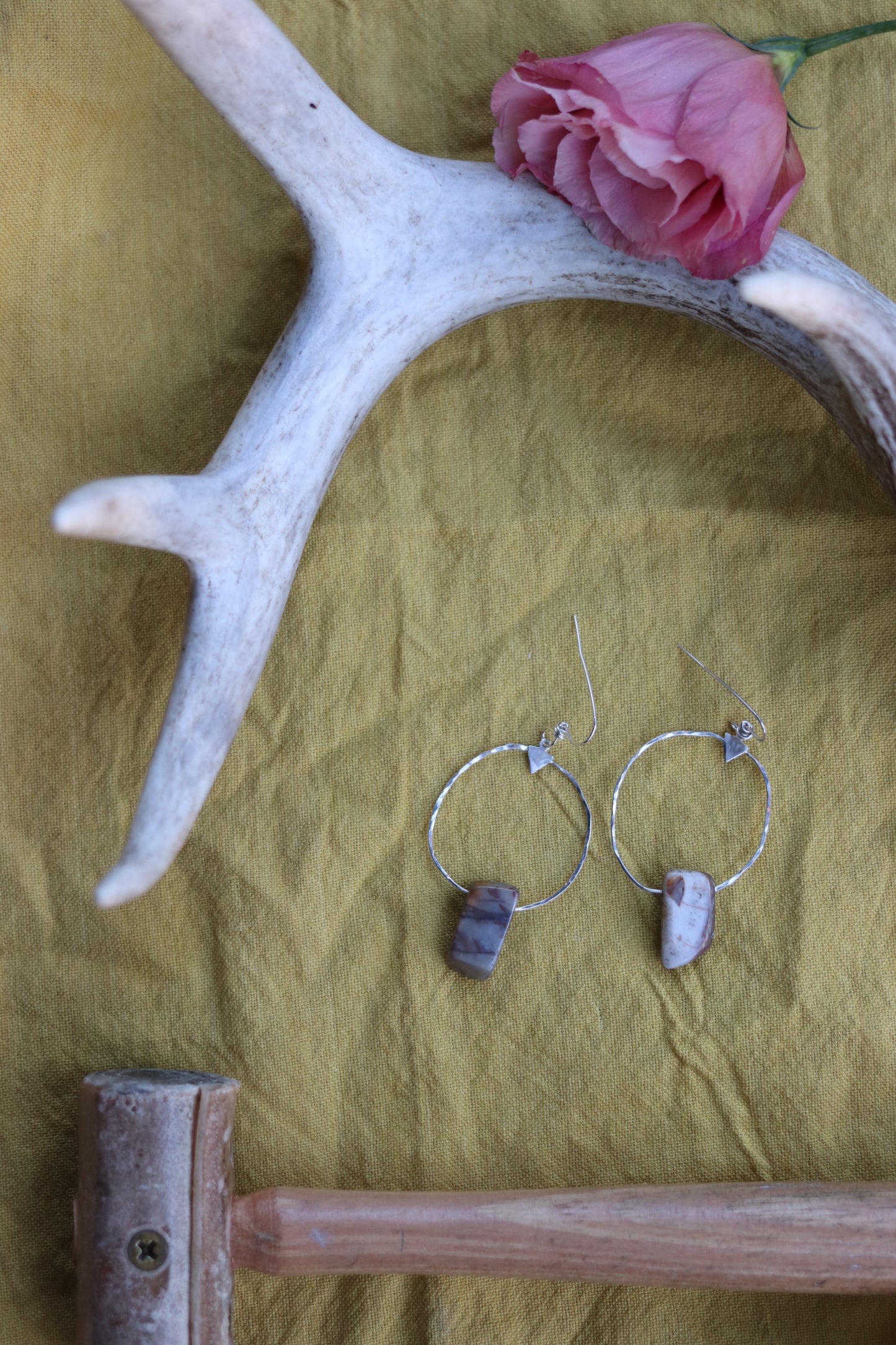 "Desert Moon" Earrings #3 // October Collection '23